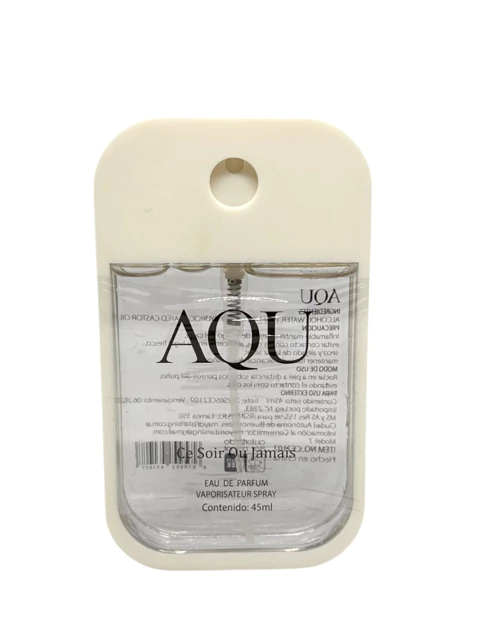 Miniatura 2 de Perfume de cartera AQU 45ml
